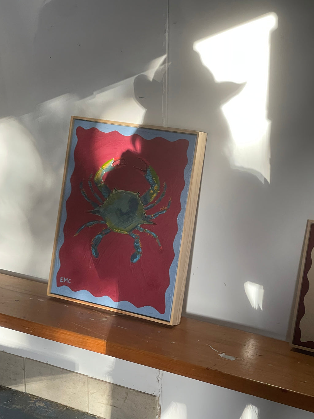 BLUE SWIMMER CRAB
