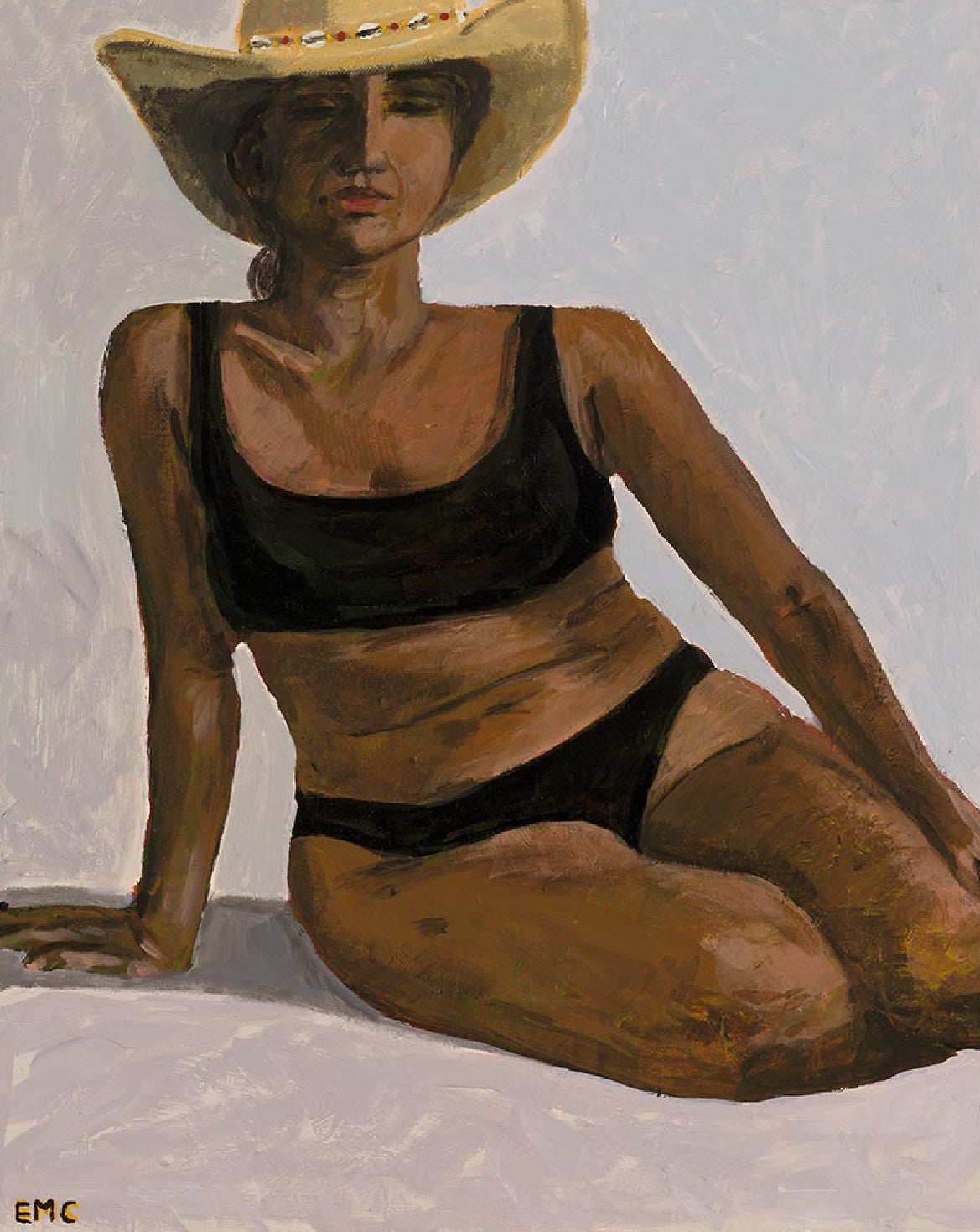 Sunbather - Paper PRINT (Framed/unframed)
