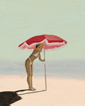 Summer haze - Paper PRINT (Framed/unframed)