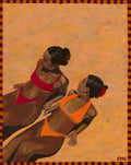 Sol sisters - Paper PRINT (Framed/unframed)