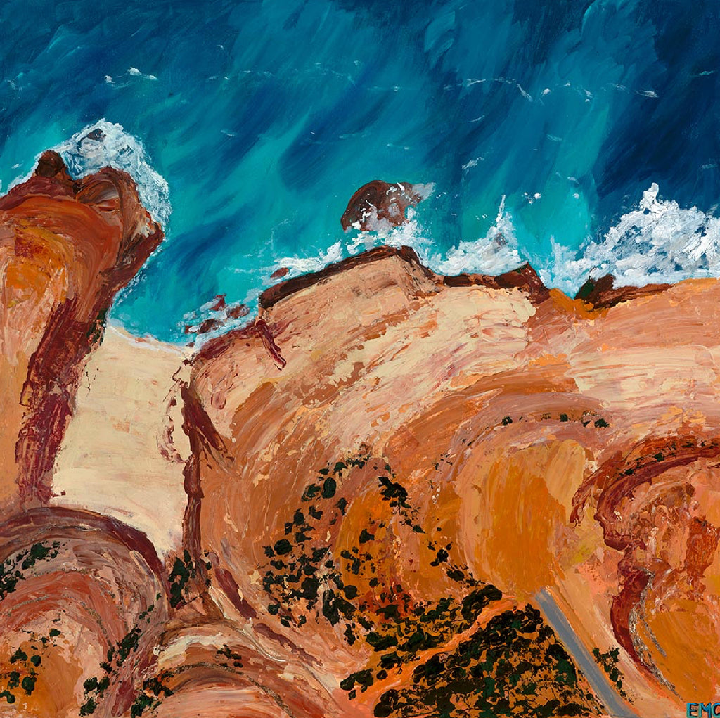 The secret cove - Paper PRINT (Framed/unframed)