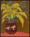 AUSTRALIAN WATTLE IN VASE