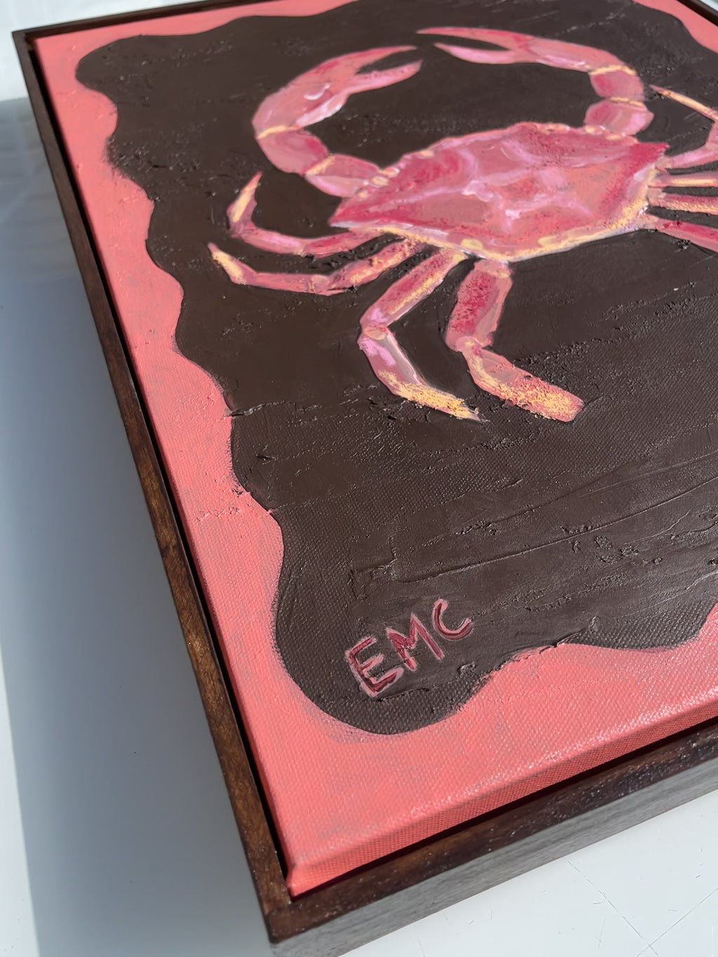 Pink Forest Crab